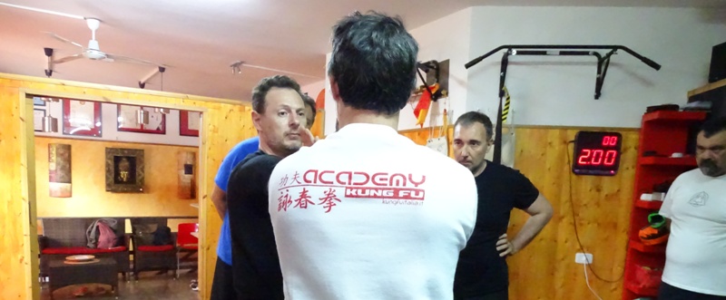 Kung Fu Caserta Italia Accademia di Wing Chun di Sifu Salvatore Mezzone